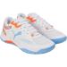 PUMA Unisex Solarcourt Rct Tennis Shoe - Size 42 EU | White Black & Light Blue | International Shipping Available - Buy Online on SooperMarket.com