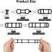 20 Pieces Bicycle Light Silicone Tape - Elastic Rubber Bands with Hooks for Flashlights & Speakers | Durable Bicycle Accessories - Buy Online on SooperMarket.com
