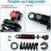 JFOYH Coil+Oil Shock Absorber: Rear Shocks for MTB/E-Bike - 165MM 650LBS - Buy Online on SooperMarket.com
