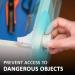 Magnetic Cabinet Locks (12 Locks + 2 Keys) with Adhesive  Easy Installation Tool - Child Proof Drawers - No Tools Or Screws Needed - Jool Baby - Buy Online on SooperMarket.com