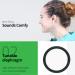 Stethoscope Replacement Parts Kit - Diaphragm & Ear Tips Compatible with Littmann Cardiology & Classic - Adult & Pediatric - Black - Buy Online on SooperMarket.com