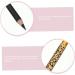 PLAFOPE 2pcs Double Head Eyebrow Pencil Eyebrow Pencil Brush Long Lasting Eyebrow Pencils Makeup Eyebrow Pencils 1 count (Pack of 1) Black - Buy Online on SooperMarket.com