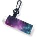 SCRAWLGOD Galaxy Print Lip Balm Holder Keychain Portable Lip Balm Sleeve keychain Chapstick Holder Secure and Nice Hand Feeling Set of 5 Galaxy 5 - Buy Online on SooperMarket.com