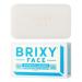BRIXY Hydrating Facial Cleansing Bar For Dry Skin Aloe and Raspberry Seed Oil To Soothe And Moisturize Ceramide & Niacinamide Support A Heathy Skin Barrier Soap Free & pH Balanced