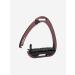 LeMieux Vector Balance Stirrup - Auburn - Aviation Grade Aluminium - Lightweight - Ergonomic Footplate - Buy Online on SooperMarket.com