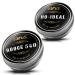 BlueQueen Solid Perfume with Cedar Wood Clary Sage Vetiver Sandalwood Cologne Balm for Men And Women Cologne Balm/ 2 PCS Rooge 540 And Ho Ideal Solid Perfume
