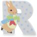 Peter Rabbit Wooden Letter R by Orange Tree Toys - Alphabet Animal for Personalized Baby Name, Nursery Decor & Toy Box, Boys Girls Bedroom Wall Decor - Buy Online on SooperMarket.com