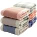 ECRISDOO 6pcs Plaid Dish Towels - Ultra Absorbent 12 x 12 Washcloth Towels for Kitchen, Bathroom, Hotel, Spa - Multi-Purpose Fingertip Towels & Face Cloths - Buy Online on SooperMarket.com
