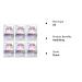 Epielle Mermaid Character Skincare Sheet Masks - Animal Spa Mask for All Skin Types | Spa Gifts for Women & Kids | Birthday Party, Girls Night, Slumber party, Stocking Stuffers - 6 Count - Buy Online on SooperMarket.com