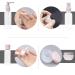 11-Piece Travel Bottle Set | 30/50/60/80ml Containers for Cosmetics Sprays & Creams | Portable Travel Accessories - Buy Online on SooperMarket.com