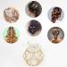 23-Piece Wedding Hair Pins Set - Bridal Pearl Rhinestone Hair Clips for Bridesmaid Women - Buy Online on SooperMarket.com