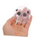 KOMBIUDA 1 Pair Ice Eye Stickers Eye Patches Eye Ice Pads Eye Ice Cooling Mask Sleeping Eye Pad Eye Pads Pad Eye Ice Eye Mask Under Eye Gel Pads Pad for Eyes Eye Ice Cooling Pad PVC - Buy Online on SooperMarket.com
