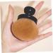 PLAFOPE Fluffy and Soft Makeup Brush Blush Brush Fluffy Makeup Brush Travel Makeup Brushes Blush for Makeup Travel Powder Brush Setting Powder Makeup Brush Setting Powder Brush Plastic 8.50X7.00X7.00CM As Shown - Buy Online on SooperMarket.com