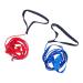 Hohopeti 2pcs Parrot Flying Rope African Grey Leash Pet Harness Flight Leashes Nylon Adjustable Bird Leash Pet Parrot Harness Bird Harness Leash Adjustable Bird Flying Harness S Assorted Color