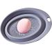 Bexdug Silicone Cleaning Mat | Makeup Brush Cleaner Tools | Silicone Cleaning Bowl Makeup Brush Cleaner Washing Tools for Makeup Eggs Grey - Buy Online on SooperMarket.com