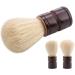 Excellent Beard Brush & 2.5x2.5x9 cm Soap Dish - Pomme & Nylon for Salon Home Travel | +  - Buy Online on SooperMarket.com
