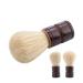 Premium Wooden Handle Shaving Brush for Men - Hog Bristles Ideal for Home & Travel - Perfect Beard Grooming Tool - Buy Online on SooperMarket.com