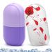 2024 New Ice Face Roller Coldairsoap Upgrated Ice Facial Roller Facial Beauty Ice Roller Skin Care Tools Reusable Facial Mold for Neck to Enhance Natural Glow Skin Care for Women Beauty
