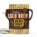 Grady's Cold Brew Coffee, The Spouch with 2 (2oz) Bean Bags + 1 Spouch Pour Bag, 4 (12oz) Servings 4 Ounce (Pack of 1)
