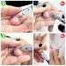 opove X7 Space Gray Cuticle Trimmer - Stainless Steel Nippers for Manicure & Pedicure - Buy Online on SooperMarket.com