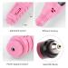 JacobsParts Electric Nail Drill Kit - Portable Pink Manicure & Pedicure Machine - Buy Online on SooperMarket.com