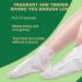 Moisturizing Foot Mask with Shea Butter & Goat Milk | Hydrating Dry Cracked Feet Treatment - 5 Pairs for Men & Women - Buy Online on SooperMarket.com
