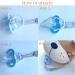 DeMissir Silicone Pacifier Clips Holder - 4Pcs Cute Frogs Design for Baby Boys and Girls - Buy Online on SooperMarket.com