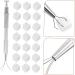 HAPINARY 1 Set Nail Art Scratch Pen Set Nail Art Tools Manicure Tools Nail Art Pick up Tool Manicure Nail Art Tool Sponge - Buy Online on SooperMarket.com