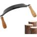 Professional 8-Inch Autwekm Train Knife for Woodworking | Straight & Curved Tool for Wood Processing & Indentation - Buy Online on SooperMarket.com