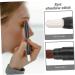 Healeved Makeup Eye Eyeshadow Makeup Brushes Eye Shadow for Makeup Small Eyeshadow Brushes Silver Abs - Buy Online on SooperMarket.com