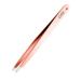 Rubis Classic Stainless Steel Slanted Tweezers with Real Ruby For Precise Eyebrows and Hair Removal  The Rubis Luxury Collection  1K103REDRU  Red Gold