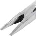 Metal Eyebrow Pencil Sharpener Lightweight Aluminum Alloy U-Shaped Effective Eyebrow Sharpening Tool for Home (Silver) - Buy Online on SooperMarket.com