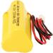 10-Pack) Exell 3.6V 1000mAh NiCD Emergency Light Battery - Replaces Unitech 6200RP LEDR-1 AA900MAH Exitronix 10010037 & More | International Shipping Available - Buy Online on SooperMarket.com