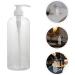 FRCOLOR 3pcs Lotion Press Bottle Pump Shampoo Bottle Empty Pump Dispenser Shampoo Bottles Refillable Portable Liquid Dispenser Refillable Liquid Soap Bottle Pet Blank White Travel - Buy Online on SooperMarket.com