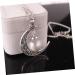 FOYTOKI Necklaces Women Chain Moon Necklace Women Necklace Dandelion Necklace Miss Jewelry Dried Flowers - Buy Online on SooperMarket.com