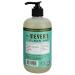 Meyers Basil Liquid Hand Soap - 6x12.5 OZ | Premium Natural Hand Wash | International Shipping Available - Buy Online on SooperMarket.com