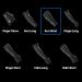 Pulsar eS Arm Sleeve - Black Large | Enhanced Focus Reduced Fatigue & Friction for Ultimate Gaming Performance - International Shipping Available - Buy Online on SooperMarket.com