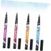 Didiseaon 3pcs Colorful Eyeliner Liquid Eyeliner Eyeline Pencil Liquid Liner Women Eyeliner - Buy Online on SooperMarket.com