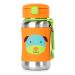 Skip Hop Toddler Sippy Cup with Straw  Zoo Stainless Steel Straw Bottle  Dog