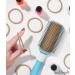 Soul Project Hair Ties - 100 No Metal Elastics for All Hair Types - 4mm Dark Blonde Hair Bands for Ponytails & Buns - Perfect for School Work & Gym - Buy Online on SooperMarket.com