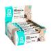 BornWinner Keto High Protein Bar Low Carb Stracciatella 31 percent protein content 18g fibers 20 g protein per bar 12x60g