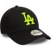New Era 9Forty Kids Cap - Los Angeles Dodgers Navy | One Size Black | International Shipping Available - Buy Online on SooperMarket.com