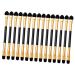 HAPINARY 15pcs Eye Shadow Brush Dual Ended Makeup Brush Make up Accessories Mini Accessories Soft Rubber