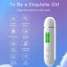 Closer Skin Moisture Tester Fluorescent Agent Detector LCD Display Skin Moisture Meter - Buy Online on SooperMarket.com