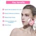 Facial Ice Globes for Skin Tightening, Puffiness Reduction & Circulation Enhancement (Pink) - Buy Online on SooperMarket.com