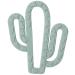 Itzy Ritzy Silicone Baby Teether  BPA-Free Infant Teether with Easy-to-Hold Design and Textured Back Side to Massage and Soothe Sore  Swollen Gums  Cactus - Buy Online on SooperMarket.com