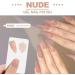 French Manicure Kit French Manicure Gel Polish Kit White Nail Polish French Tip French Manicure Gel Set with Nail Stamping Kit Soak Off UV/LED French Manicure Gift Set for Women Girl (Pink+Nude) - Buy Online on SooperMarket.com