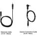 Kiwifotos RS-60E3 Remote Switch Shutter Release Cord for Canon EOS Rebel T6 T7 T5 T8i, 90D, 80D, 70D & More - Canon C2 Compatible - Buy Online on SooperMarket.com