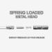 PLAYEAGLE Golf Tempo & Grip Trainer - Spring Loaded Metal Head Swing Aid (White) - Buy Online on SooperMarket.com