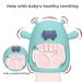 Towwi Hippo Teething Toy for Babies 0-12 Months | Chew Toys for Sucking Needs | Hand Pacifier Baby Toy - Buy Online on SooperMarket.com